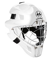 Unihoc mask OPTIMA 66 all white - Floorball mask