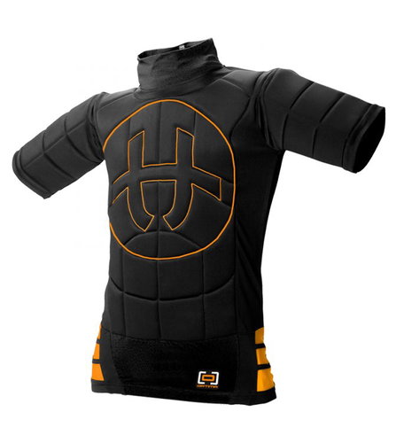 Unihoc Goalkeeper vest OPTIMA black XL/XXL - Goalkeeper Overal - Main image