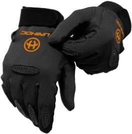 Unihoc Packer black - Floorball Gloves - Main image