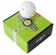 Unihoc Crater Ball White 8-pack - Floorball Ball