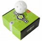 Unihoc Crater Ball White 8-pack - Floorball Ball