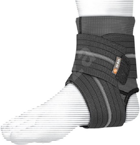 Shock Doctor Ankle Sleeve With Compression Wrap Support Black XL - Ankle Brace - Main image