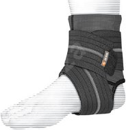 Shock Doctor Ankle Sleeve With Compression Wrap Support Black XL - Bokarögzítő