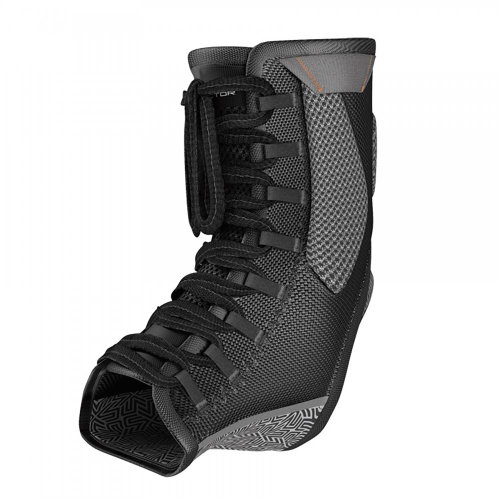 Shock Doctor Ultra Gel Lace Ankle Support Black M - Ankle Brace - Main image