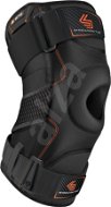 Shock Doctor Knee Support With Dual Hinges Black XXL - Ortéza na koleno