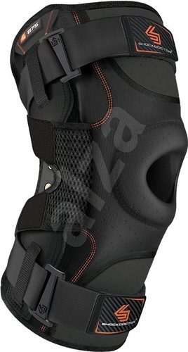 Shock Doctor Ultra Knee Support With Bilateral Black Hinges XXL - Knee Brace - Main image