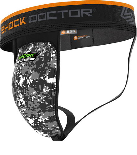 Shock Doctor Supporter with AirCore Hard Cup , black XXL - Jockstrap - Main image