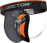 Shock Doctor UltraPro Supporter With Ultra Carbon Flex Cup Grey XXL - Jockstrap