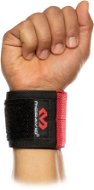 McDavid Flex Fit Wrist Support Wrap, Uni, Black-Red - Wrist Support