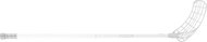 Zonefloorball Zuper Air SL Curve 2.0 27, 100 (=110cm) L - Floorball Stick