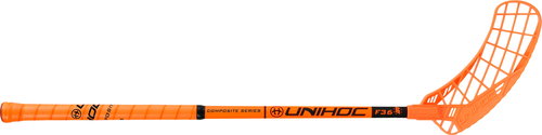 Unihoc EPIC YOUNGSTER Composite 36, 70 (=80cm) R - Floorball Stick - Main image