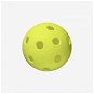 Florbalová loptička Unihoc Ball Crater neón yellow - Florbalový míček