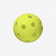 Unihoc Ball Crater neon yellow - Florbalový míček
