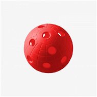 Florbalová loptička Unihoc Crater Red - Florbalový míček