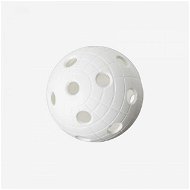 Florbalová loptička Unihoc Crater White - Florbalový míček