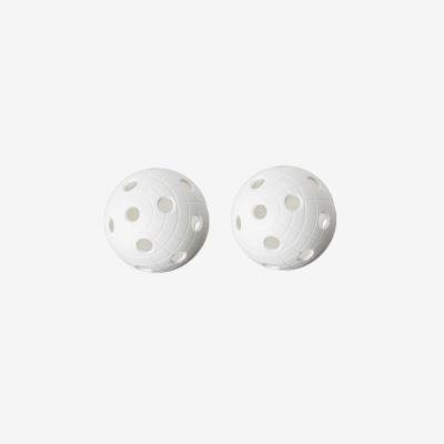 Unihoc Crater 2-pack - Floorball Ball - Main image