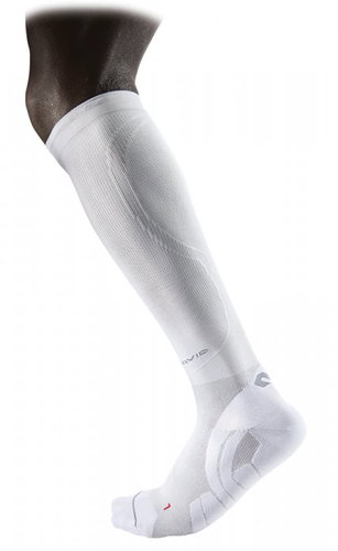 McDavid ELITE Compression Team Socks, white L - Socks - Main image