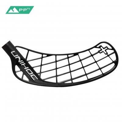 Unihoc Player+ Titan Black - Floorball Blade - Main image