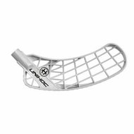 Unihoc ICONIC Medium Silver left - Floorball Blade