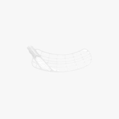 Zone HYPER Air Soft Feel Ice White medium - Floorball Blade - Main image