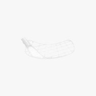 Zone ZUPER Air Soft Feel Ice White medium - Floorball Blade