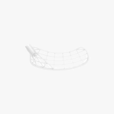 Zone MAKER Air Soft Feel Ice White medium left - Floorball Blade - Main image
