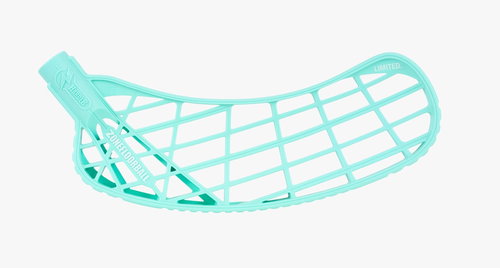 Zone Harder Air Soft Feel Mint - Floorball Blade - Main image