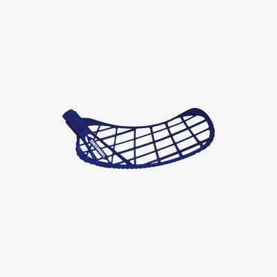 Zone Harder Aqua Blue Medium+ - Floorball Blade - Main image