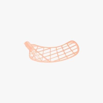 Zone Harder Air Soft Feel Ice Coral - Floorball Blade - Main image