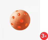 Unihoc Ball Crater WFC orange 3 pcs - Floorball Ball