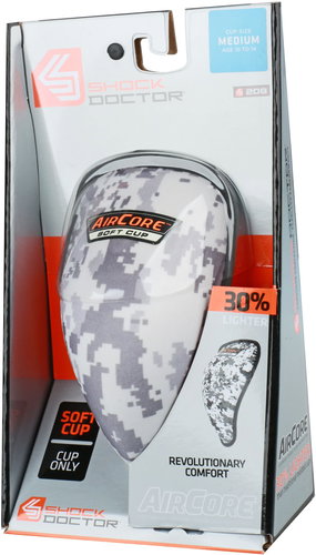 Shock Doctor 208 Soft Cup white M - Jockstrap - Main image