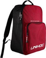 Unihoc Classic stick holder 25 l red - Sports Backpack