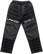 Unihoc Goalie pants Shield black/white 150cl - Floorball Goalie Pants