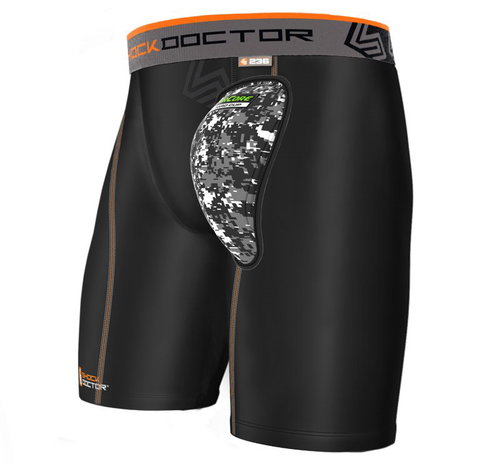 Shock Doctor Hard Cup 235, black L - Jockstrap - Main image