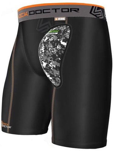 Shock Doctor Hard Cup 235, black M - Jockstrap - Main image