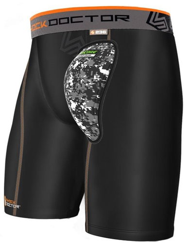 Shock Doctor Hard Cup 235, black XL - Jockstrap - Main image