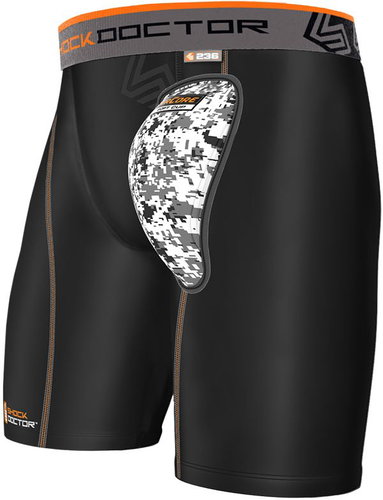 Shock Doctor Soft Cup 236, black M - Jockstrap - Main image