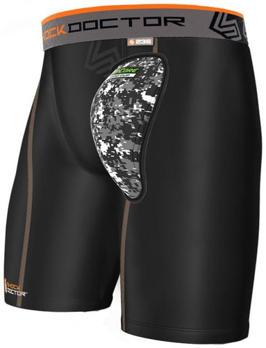 Shock Doctor Soft Cup 236, black XL - Jockstrap - Main image