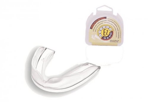 Shock Doctor Ezgard, Adult/Clear - Mouthguard - Main image