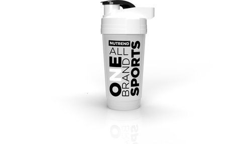 Nutrend shaker 700 ml, transparent - Shaker - Main image