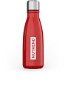 Nutrend stainless steel 500 ml Red - Drinking Bottle