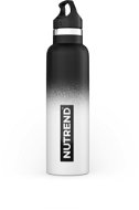 Nutrend Stainless steel 750 ml White and black - Sport Water Bottle