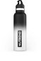 Nutrend Stainless steel 750 ml White and black - Sport Water Bottle