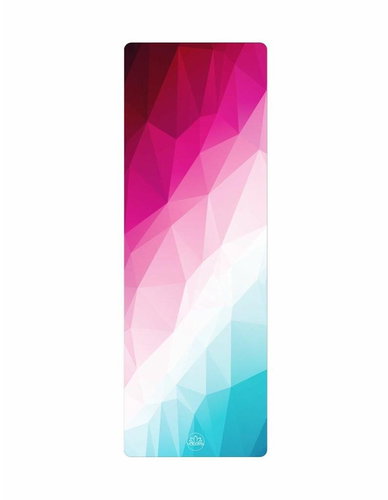 YOGGYS - Travel yoga mat 1.5 mm GEO - Yoga Mat - Main image