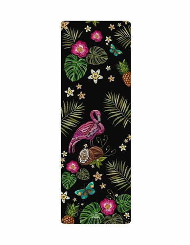 YOGGYS - Travel yoga mat 1 mm FLAMINGO - Yoga Mat - Main image
