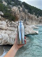 YOGGYS - ECO-LÁHEV MANDALA silver 500 ml - Sport Water Bottle