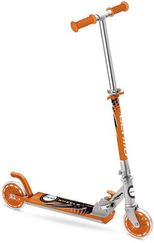 Scooter MONDO PW120 FANTASY SCOOTER orange - Folding Scooter - Main image