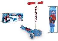 Scooter MONDO TWIST AND ROLL blue, Spiderman - Children's Scooter