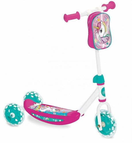 Scooter - tricycle MONDO UNICORN pink, Unicorn - Children's Scooter - Main image