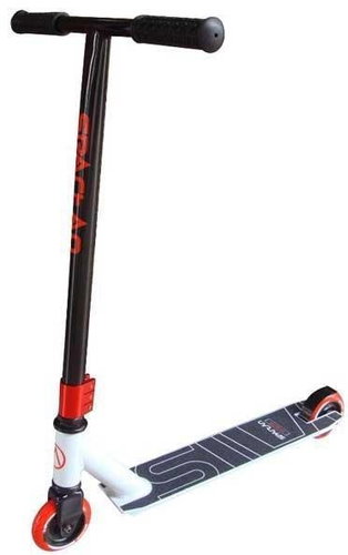 Scooter SPARTAN ALU Stunt 23022 black - Freestyle Scooter - Main image